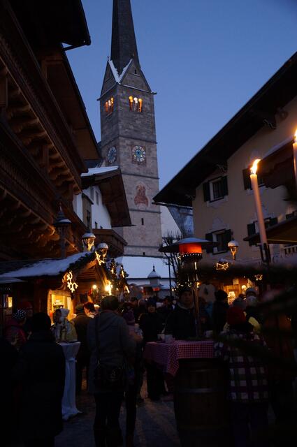 Stimmungsvoll: Der Adventmarkt in Maria Alm | Foto: Klaus Moser