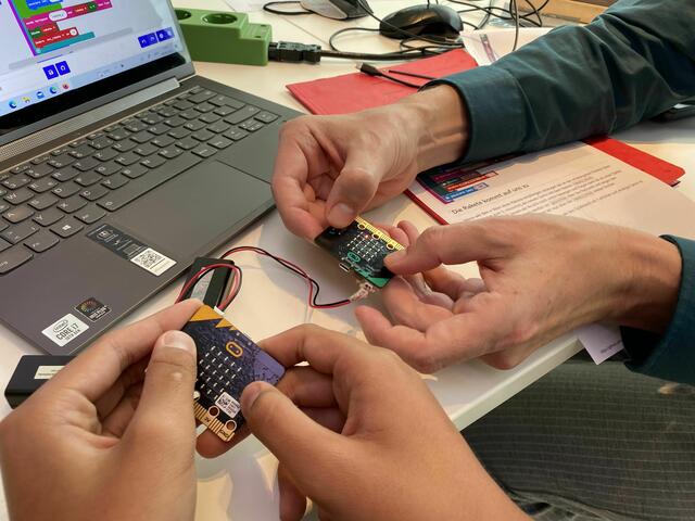 CoderDojo Wien at Verbund