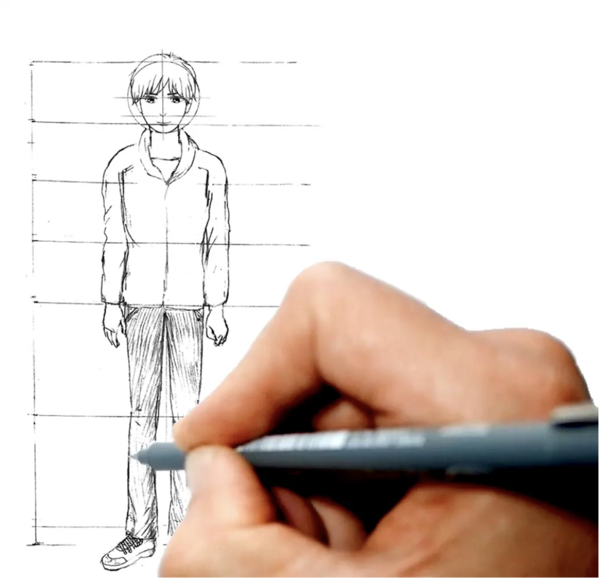 Figuren zeichnen lernen