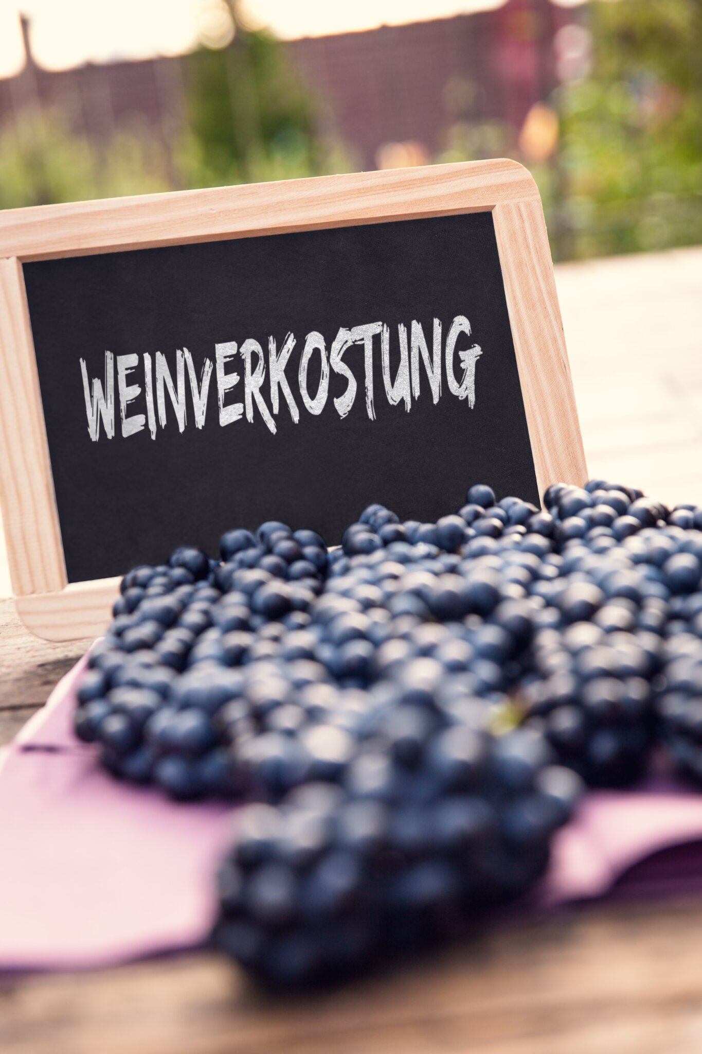 Weinverkostung
