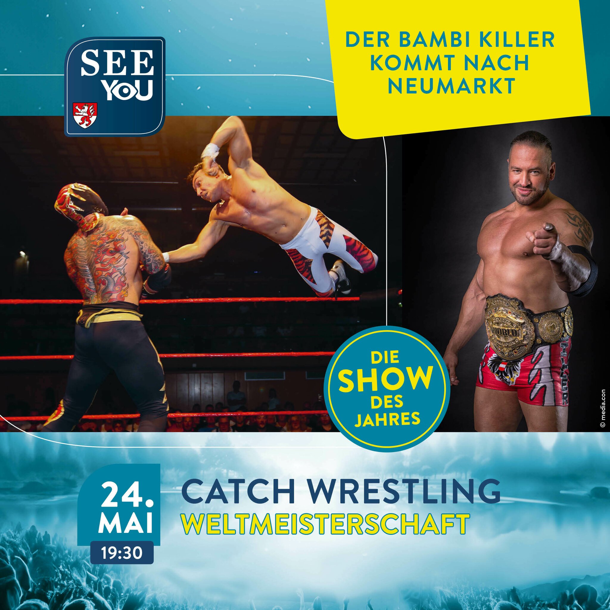 SEEyou Catch Wrestling Weltmeisterschaft