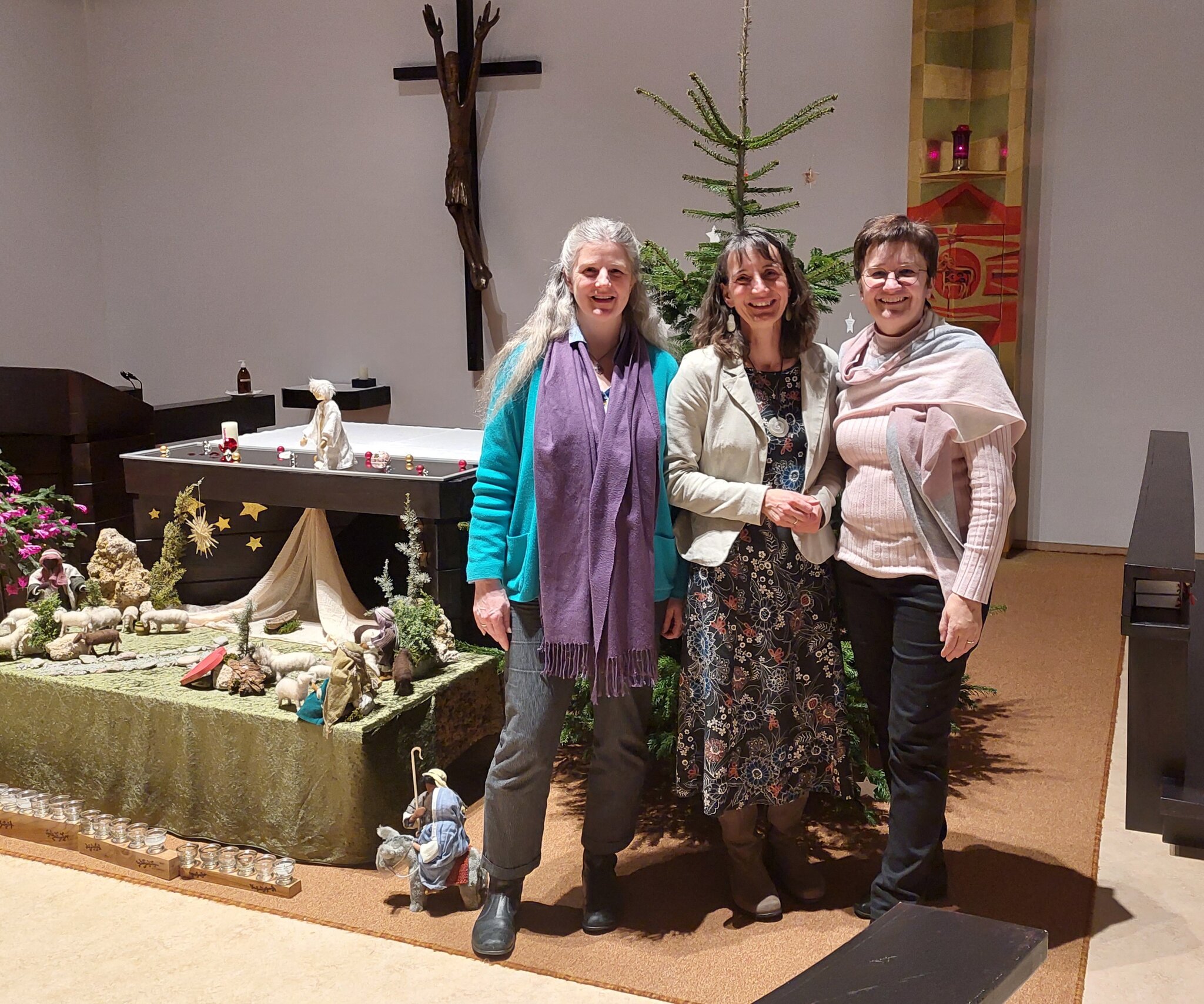 „Weihnachten ohne DICH“ Adventliche Segensfeiern für Trauernde in