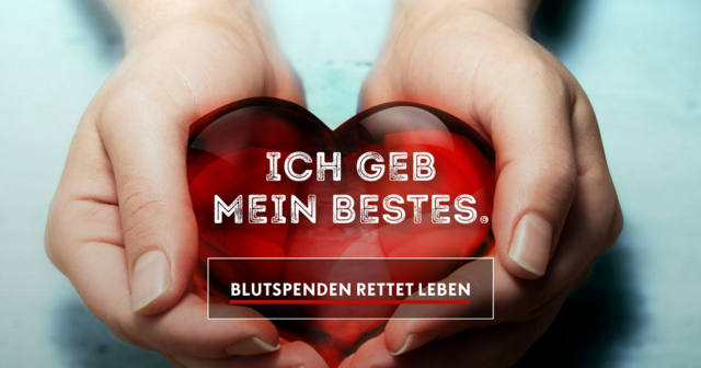 Sein "Bestes" geben - mit einer Blutspende. Denn Blut spenden bedeutet Leben retten.  | Foto: ÖRK