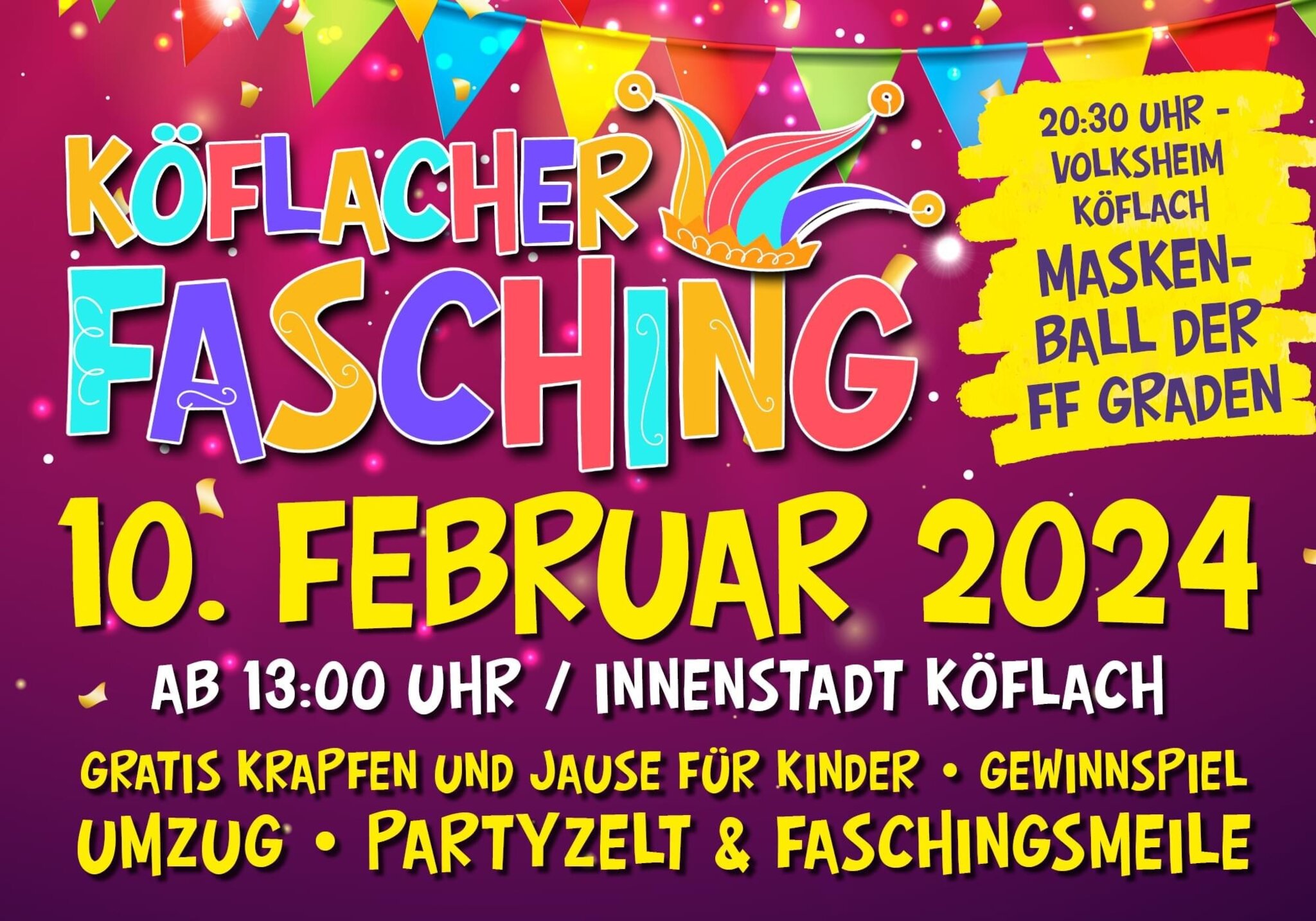 Köflacher Fasching 2024