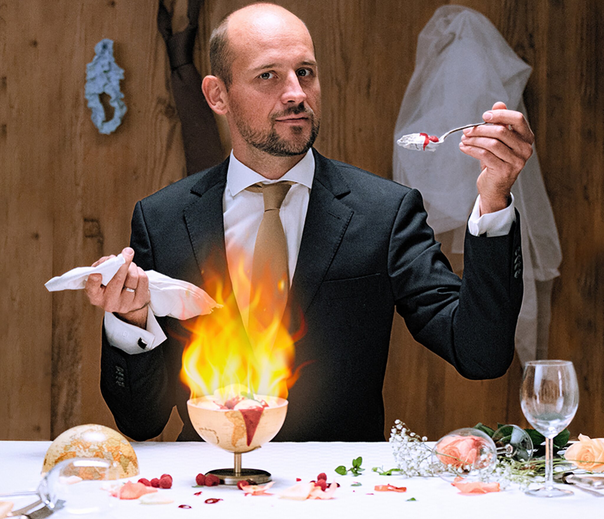 KlimaKabarett "Heiße Liebe" von Seppi Neubauer