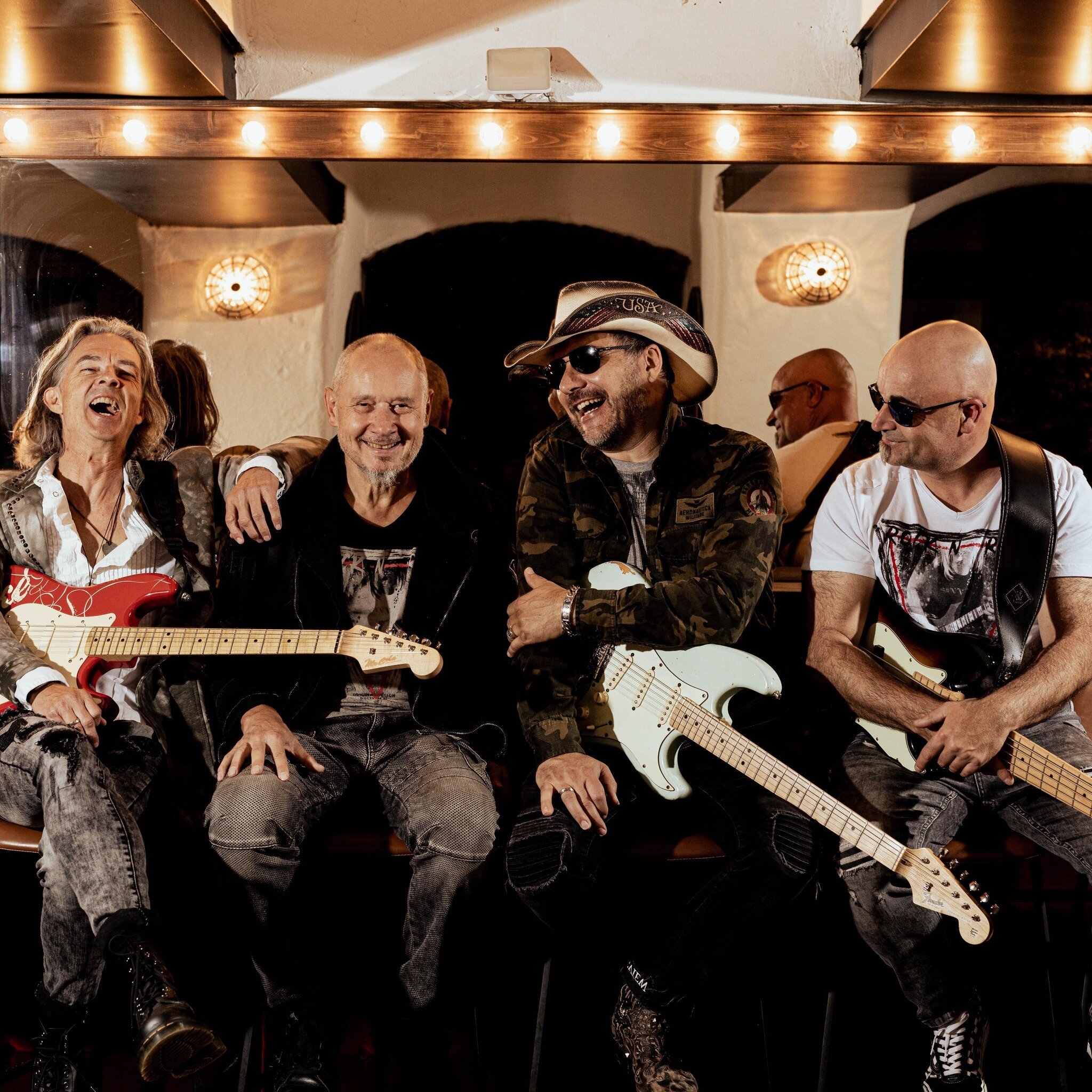 Konzert "Tobacco Road Blues Band" im Café Seerose am Aichwaldsee