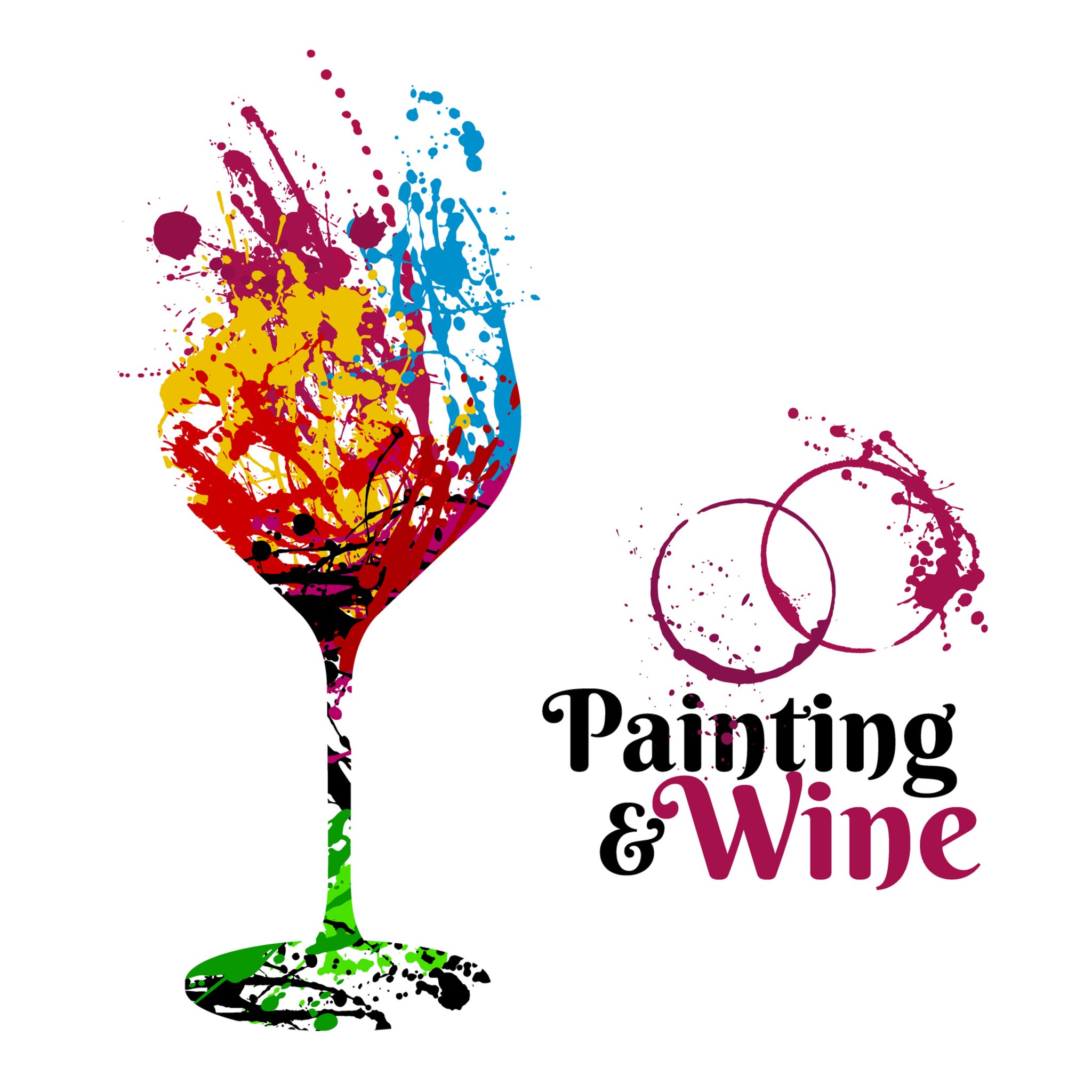 Pottery Painting & Wine