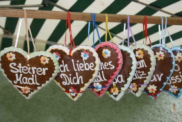 Am Samstag, den 25. Mai gibt es ab 11:00 wieder das traditionelle Herzerlfest in Altenmarkt bei Fürstenfeld | Foto: Ertl