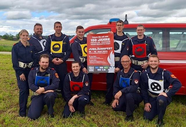 Feuerwehr Groß Siegharts feiert 150 JahrJubiläum