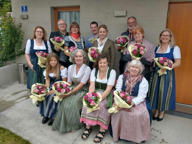 Das Repertoire des Kaiser-Ebers-Chors reicht von Gregorianischen Choral über Romantik bis zu Gospel, Volks- und Wienerliedern sowie Songs von zeitgenössischen Komponisten. | Foto: Hauser-Zechmeister.