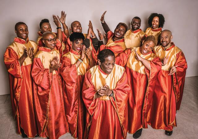 "The Golden Voices of Gospel" machen mit mitreißenden Rhythmen und temperamentvollen Liedern ihre Konzerte zum besonderen Erlebnis. | Foto: Rene van der Voorden