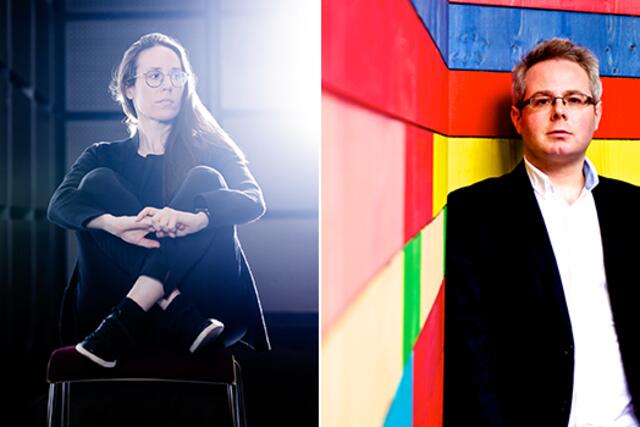 Clara Iannotta © Julia Wesely; Clement Power © Claudia Wilton