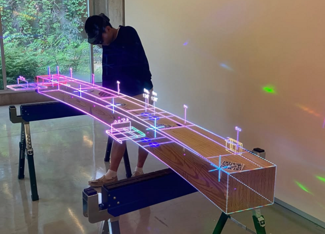 Die Veranstaltung bietet einen praxisbezogenen Einblick in die Potenziale neuer digitaler Werkzeuge für das Handwerk und eröffnet spannende Perspektiven für die Gestaltung und Produktion der Zukunft. | Foto: Cornell RCL/Christoph Barlieb