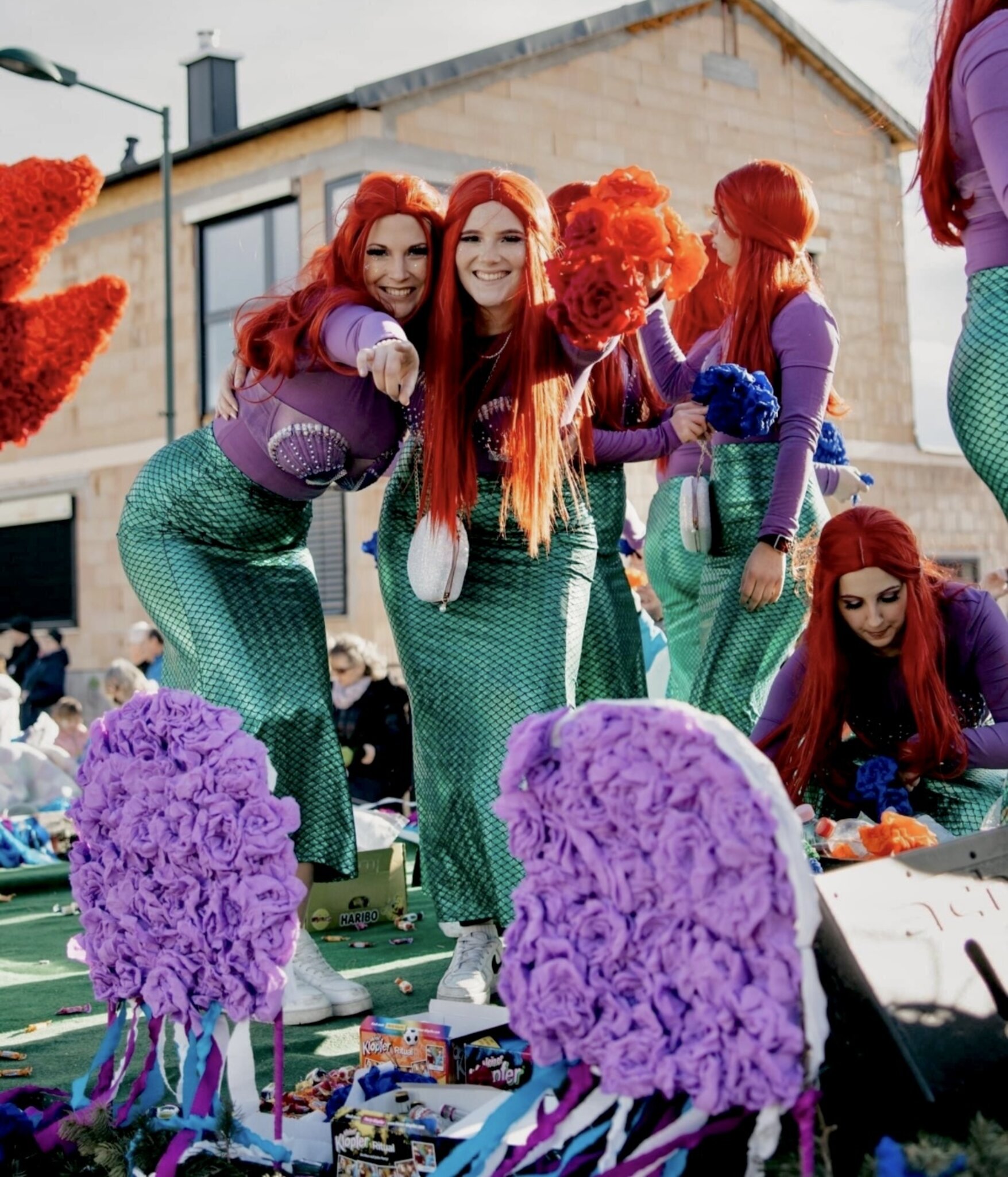  160. Lichtenwörther Faschingsumzug 2025 Illustration 