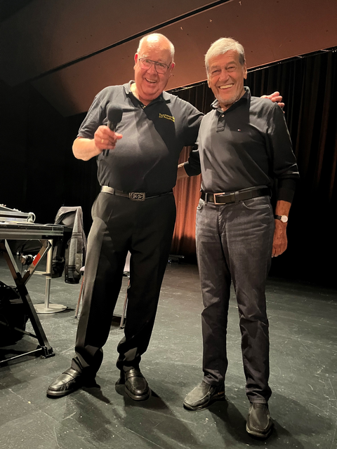 DJ Klaus Sjösten und Walte Egger sind die Organisatoren der TAB.  | Foto: privat