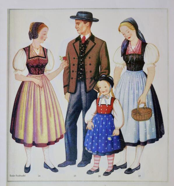 Der Trachten-Flohmarkt in Mutters wird von der Drehscheibe veranstaltet. | Foto: Franz Lipp