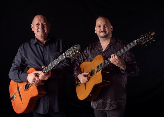 Mozes en Stochelo. | Foto: Rosenberg