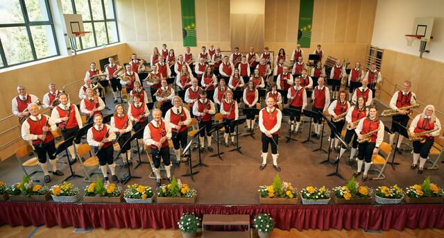 Am 12. und 13. April heißt die Musikkapelle Pöllau wieder den Frühling musikalisch willkommen. | Foto: Markus Lang-Bichl