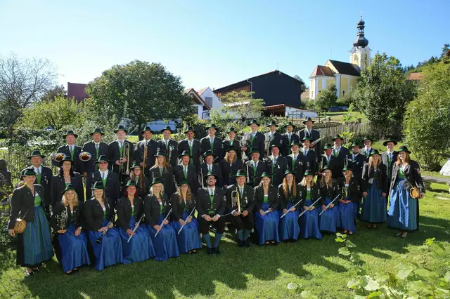 Am 5. April lädt der Musikverein Bad Blumau zum traditionellen Frühjahrskonzert. | Foto: MV Bad Blumau