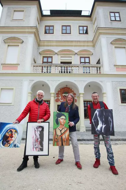 Die Künstlergruppe Eros kehrt zurück und bringt die Besucherinnen sowie Besucher zum Staunen. Man kann sich sogar aktiv miteinbringen. | Foto: Werbe! Know how