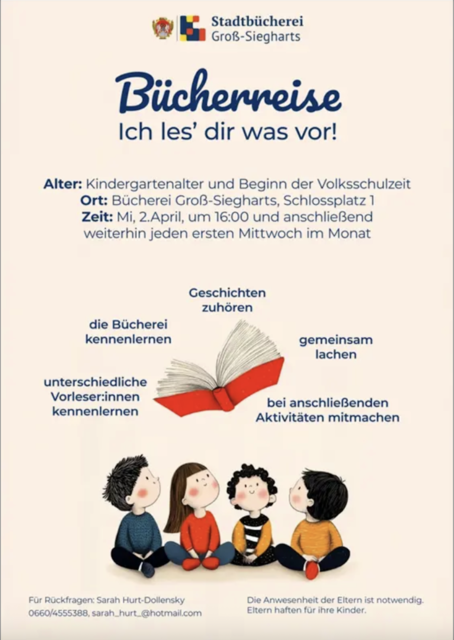 Foto: Stadtbücherei, Groß Siegharts