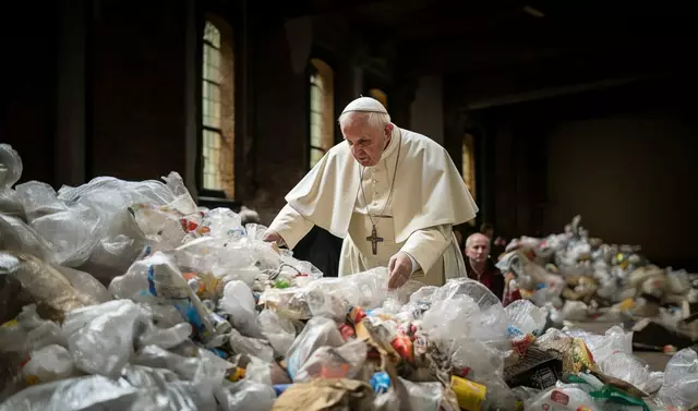 Dem verstorbenen Papst Franziskus war die Bewahrung der Schöpfung ein großes Anliegen. Anlässlich 10 Jahre Laudato si wird in Krumpendorf daran erinnert. | Foto: Tavernaro