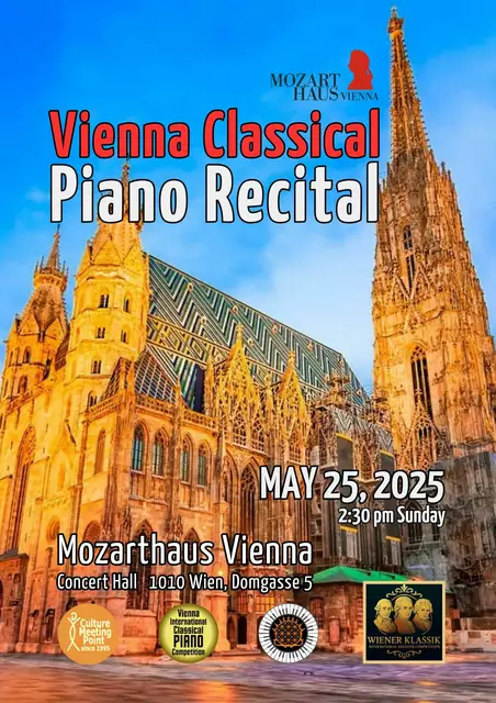 Vienna Classical Piano Recital
Wiener Klassik | Foto: cmp