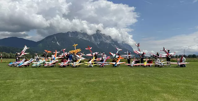 Das Modellflug-Event zieht Begeisterte aus der Region und darüber hinaus an.  | Foto: Kärnten Sport