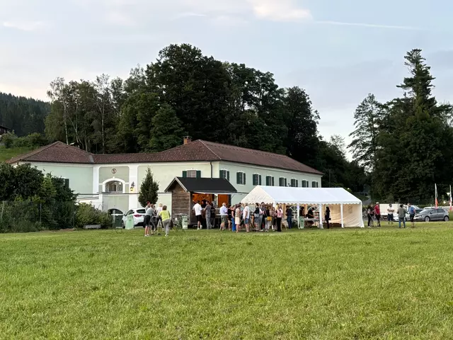 Das MeinBezirk-Sommerkino findet beim Krottenhof in Langenwang statt. | Foto: Koidl