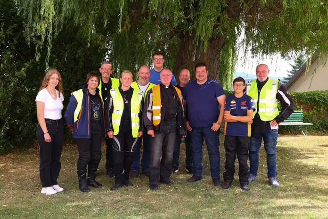 Bereits zum vierten Mal lädt Krankenhausseelsorger Mag. Martin Hochedlinger gemeinsam mit seinem engagierten Team zur Motorradwallfahrt zugunsten der Babyhilfe St. Pölten ein. | Foto: Monika Peterson