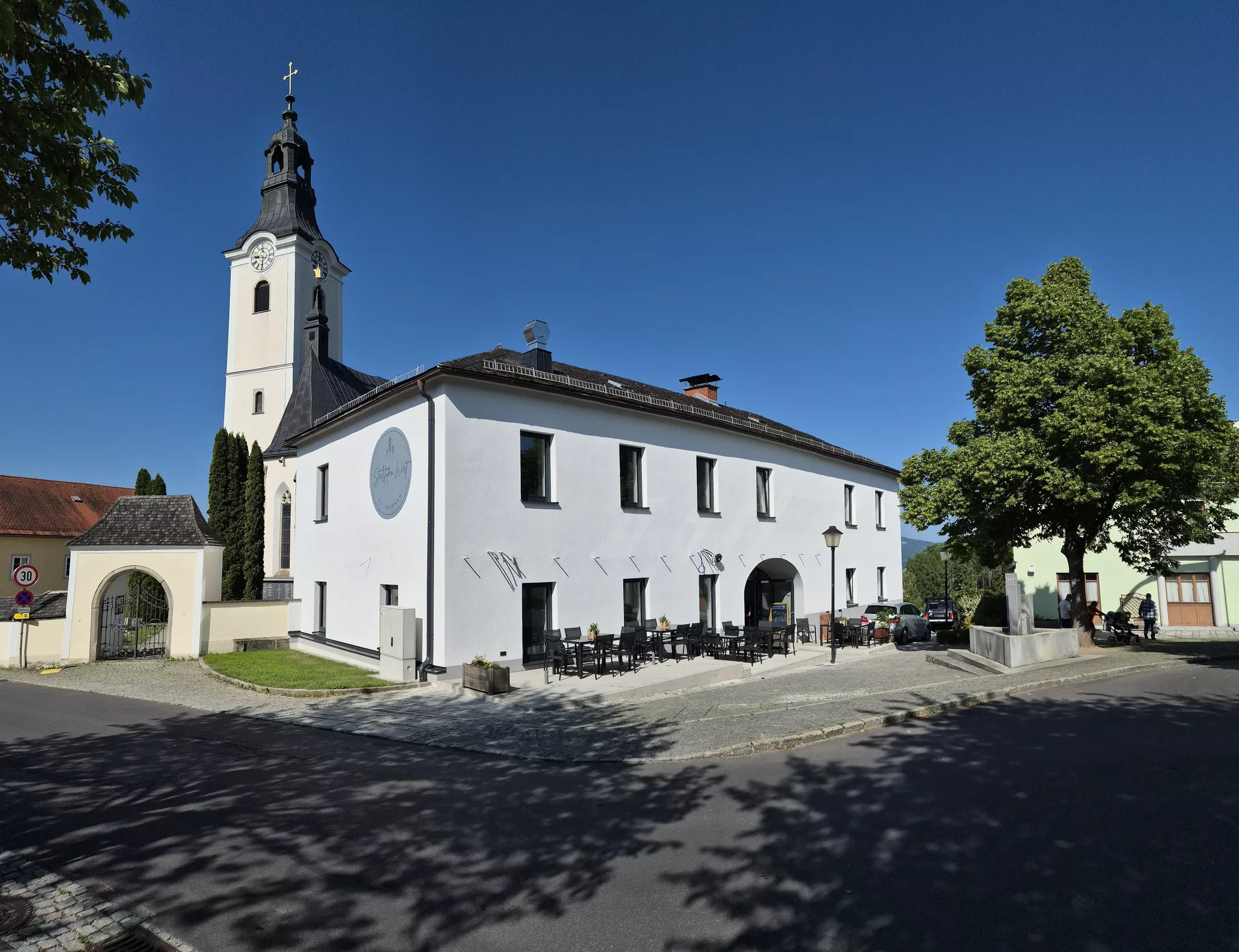St. Oswald invites you to the ceremonial opening of the Steilstufenwirt
