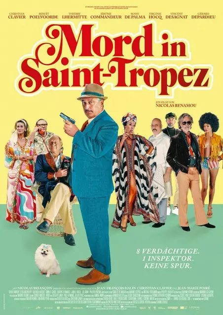 Die funkelnde Côte d'Azur wird zum Schauplatz eines Verbrechens - im Laufe der Handlung kommen immer mehr Geheimnisse ans Licht, welche die Unterhaltsamkeit des Filmes ausmachen. | Foto: Curiosa Film