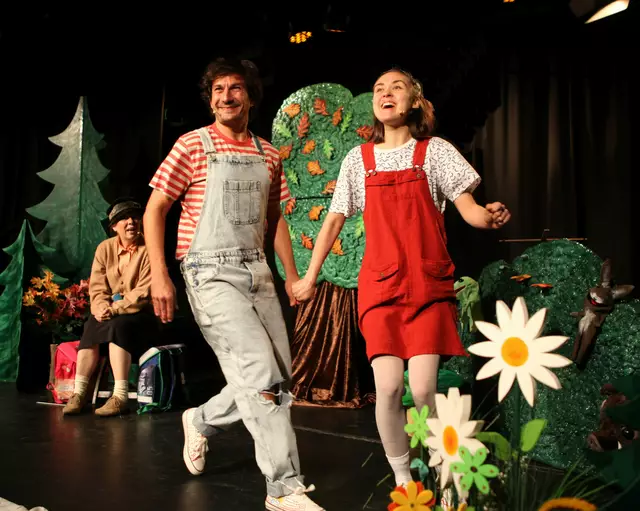 Foto:  Kindertheater Papperlapapp