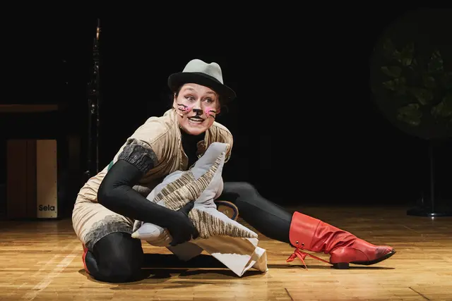 Die gestiefelte Katze  | Foto: Dominik Maringer  