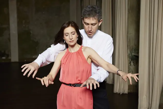 Klavierduo Silver-Garburg | Foto: Frank Eidel