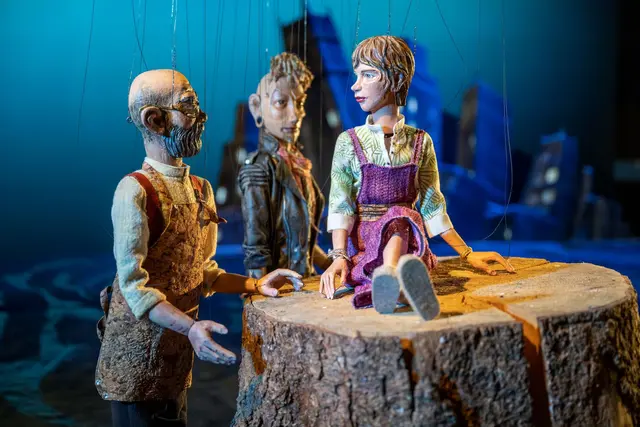 Salzburger Marionettentheater  | Foto: Wolfgang Lienbacher
