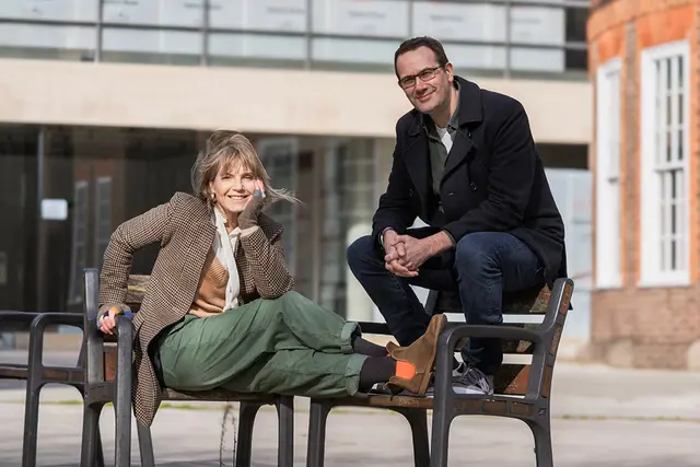 Claire Booth, Christopher Glynn © Sven Arnstein