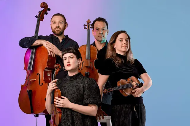 Mivos Quartet © Titlayo Ayangade