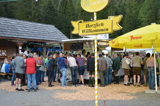 Die Vereinsgemeinschaft Krakauebene freut sich auf viele Besucherinnen und Besucher | Foto: Musikverein "Alpenklänge" Krakauebene