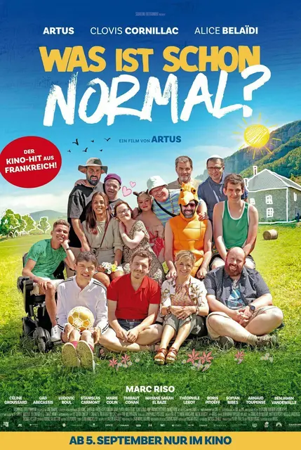 Der französische Film begleitet eine Reisegruppe bei ihren Erlebnissen, und regt die Zuschauerinnen und Zuschauer zum Nachdenken über die Definition von Normalität an. | Foto: Artus
