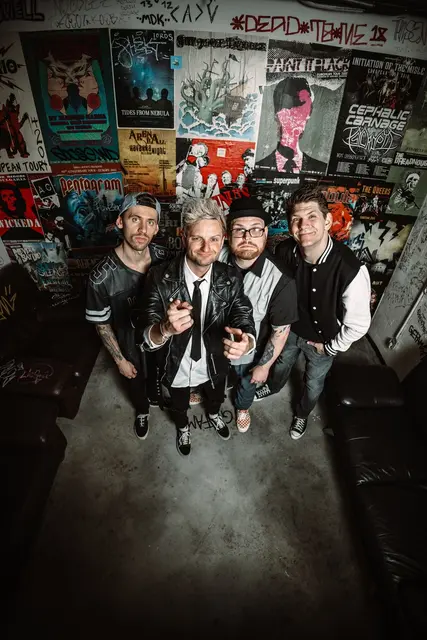 Lokal-Matador und High School Pop Punk-Entertainer SEBi! | Foto: SEBi!