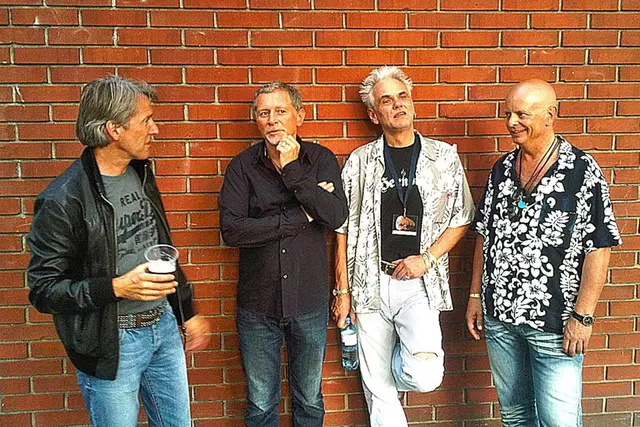 WIR4 spielen im Schlosspark in Wieselburg. | Foto: Foto: wirvier.at/band