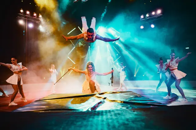 Europas traditionellster Zirkus, der Circus Louis Knie, gastiert mit seiner neuen Show „Celebrate!" von 14. August bis 7. September in Innsbruck. | Foto: © Jolanda Hofmann 