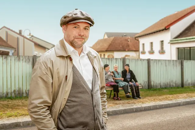 Das MeinBezirk Sommerkino präsentiert am den Stinatz-Krimi "Kopftuchmafia". | Foto: ORF