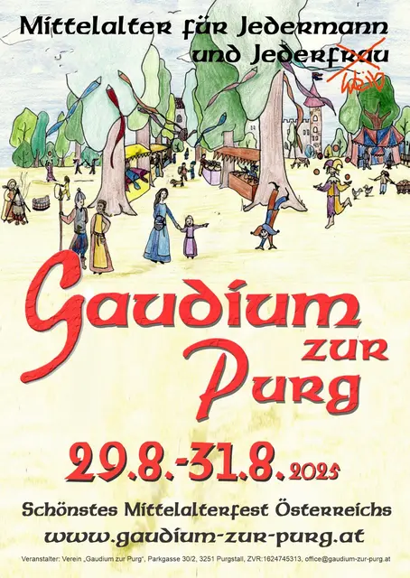 Foto: Gaudium zur Purg