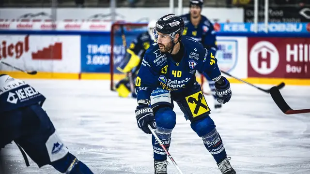EK Die Zeller Eisbären - Heimspiele, KE Kelit Arena, Zell am see | Foto: Johannes Radlwimmer