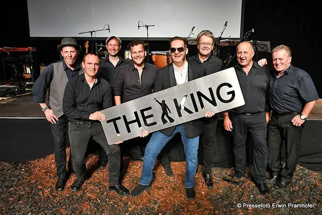"The King – Elvis Presley Tributeband" | Foto: Erwin Pramhofer