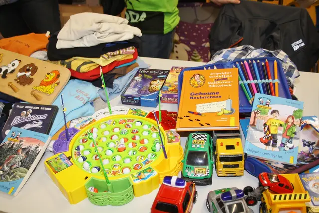 Ab Oktober gibt es auch einen Kinderflohmarkt. | Foto: Edith Ertl