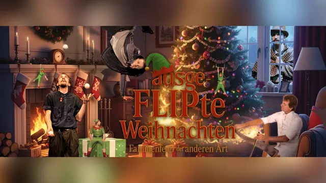 ausgeFLIPte Weihnachten – Familienfeier der anderen Art | Foto: Stefan Wasner