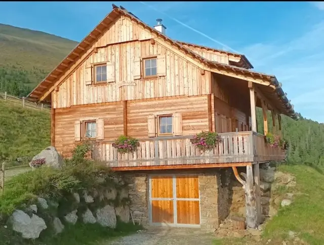 Almmesse bei der neuen Preberhalterhütte | Foto: Laßhofer